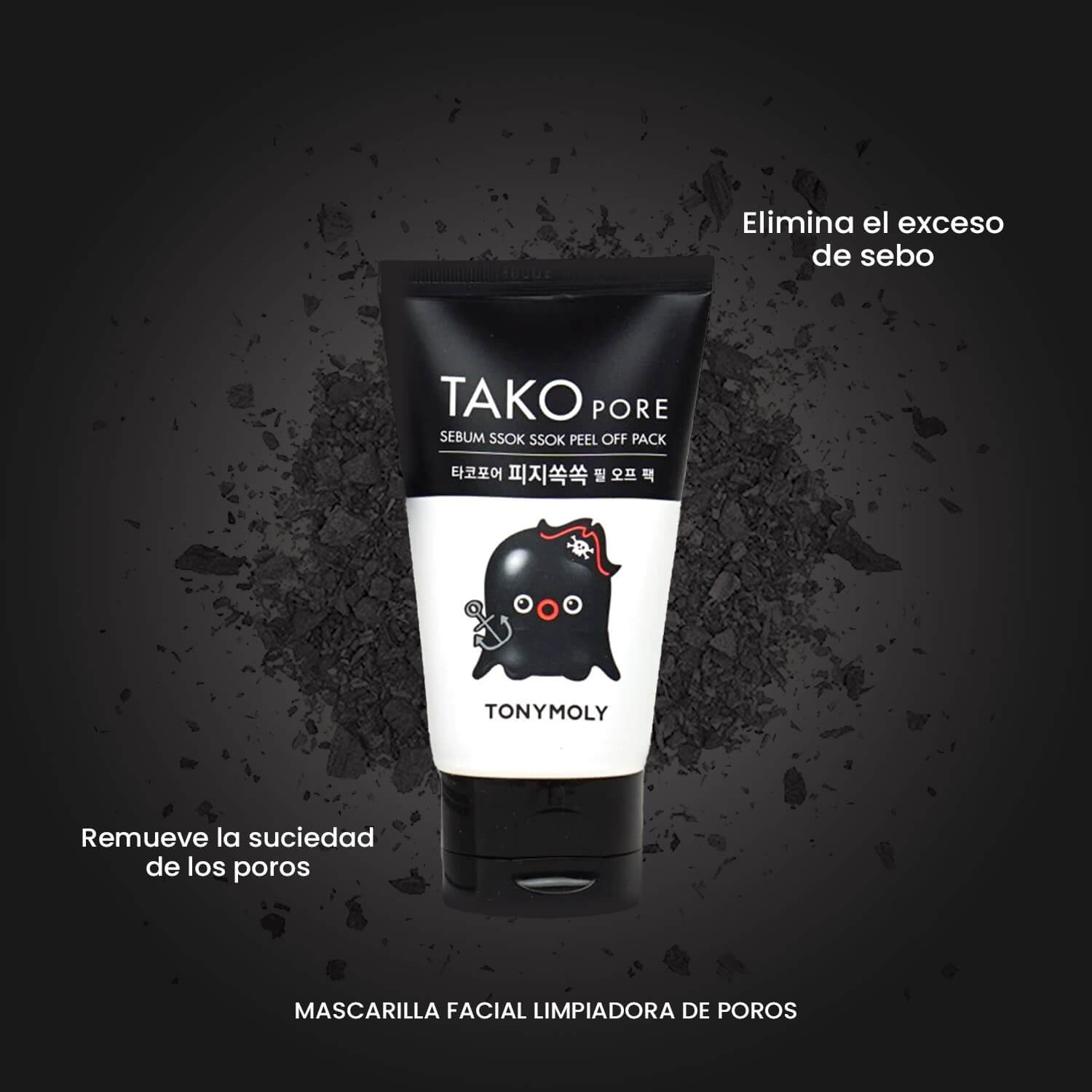 TAKOPORE SEBUM SSOK SSOK PEEL OFF PACK